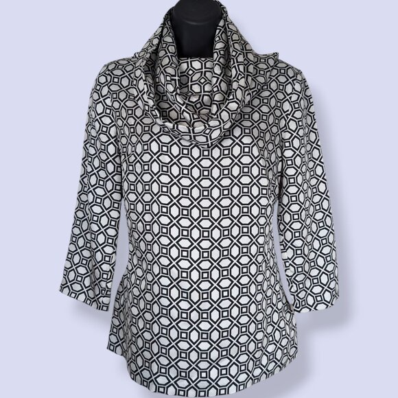Tory Burch 100% Silk Cowl Neck Blouse - Picture 1 of 7